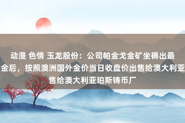 动漫 色情 玉龙股份：公司帕金戈金矿坐褥出最终居品合质金后，按照澳洲国外金价当日收盘价出售给澳大利亚珀斯铸币厂